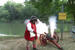 Firing demonstrations are held periodically throughout the day.